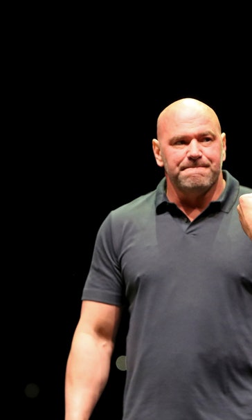 The Rock, Trump headline UFC card without a title fight